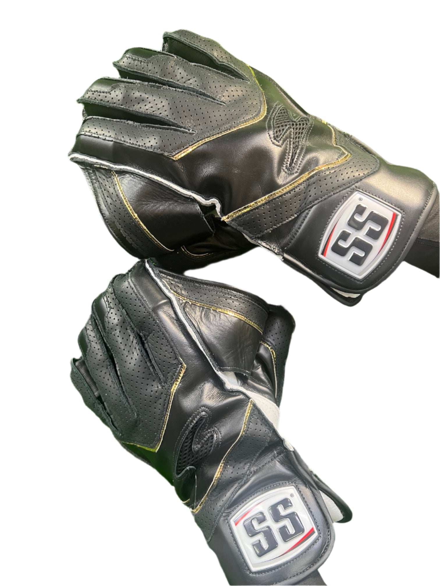 SS Reserve Edition Full Black  Wicket Gloves - 2025