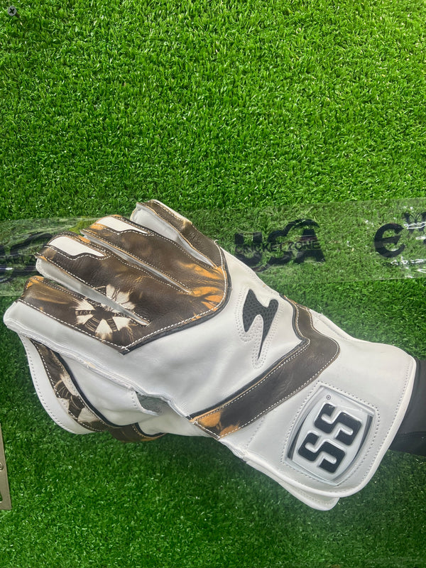 SS Limited Edition Wicket Keeping Gloves 2024 CricketZoneUSA