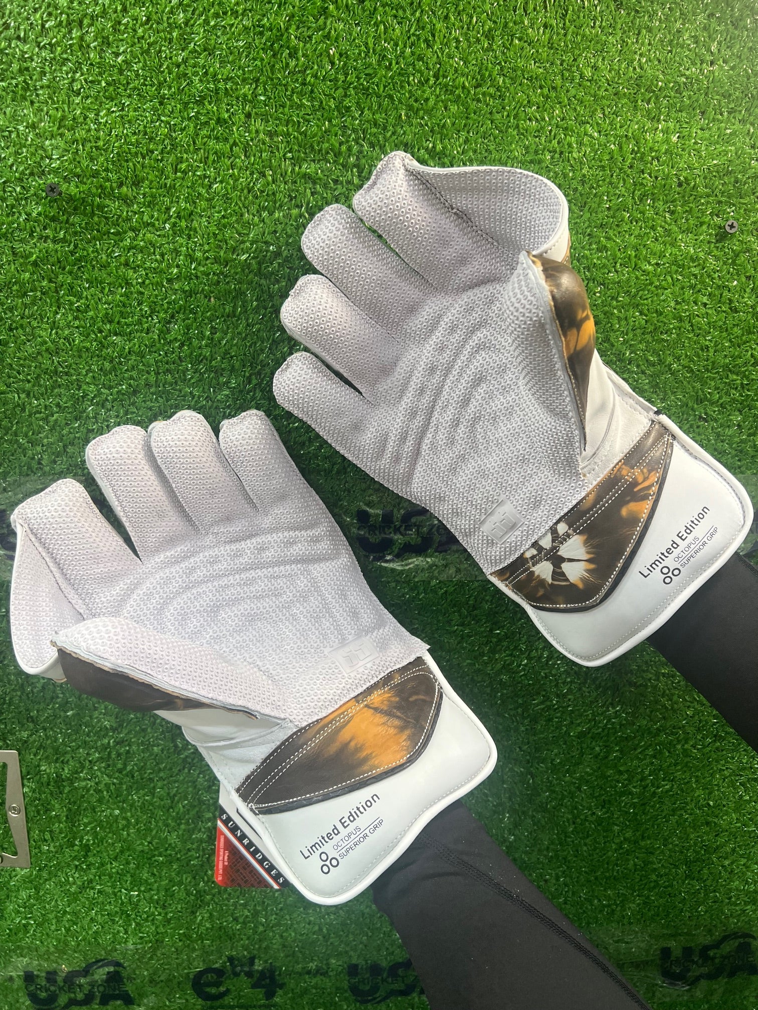 SS Limited Edition Wicket Keeping Gloves - 2024