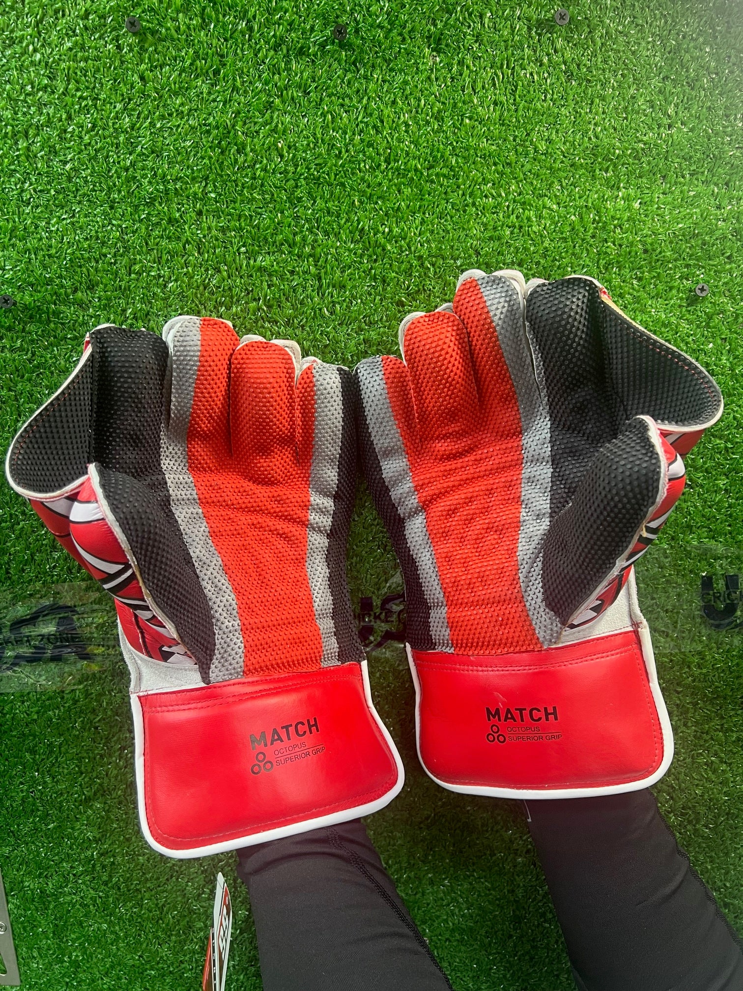SS Match Wicket Keeping Gloves - 2025