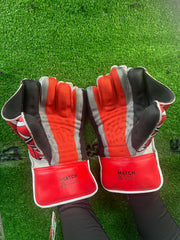 SS Match Wicket Keeping Gloves - 2025