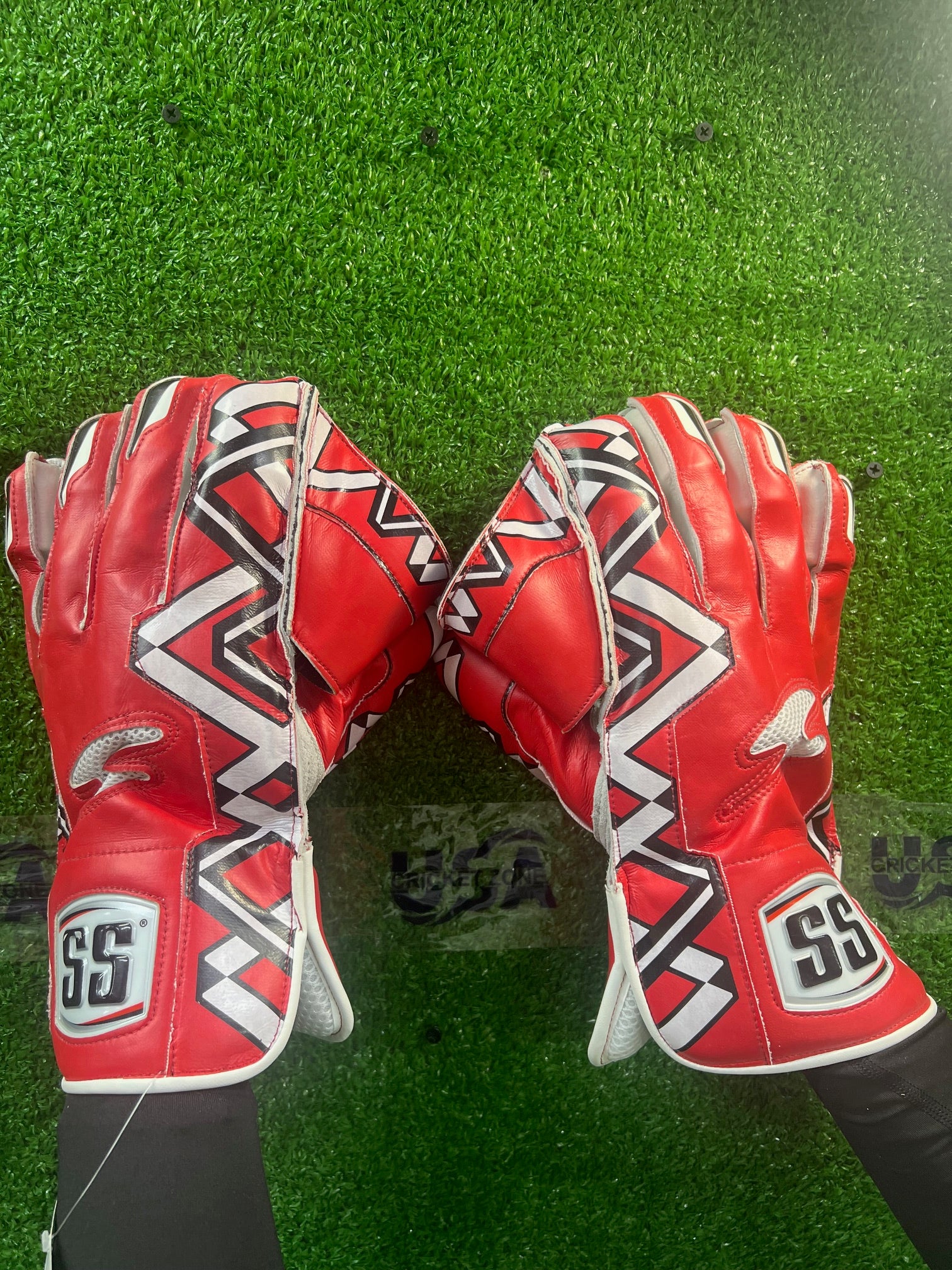 SS Match Wicket Keeping Gloves - 2025
