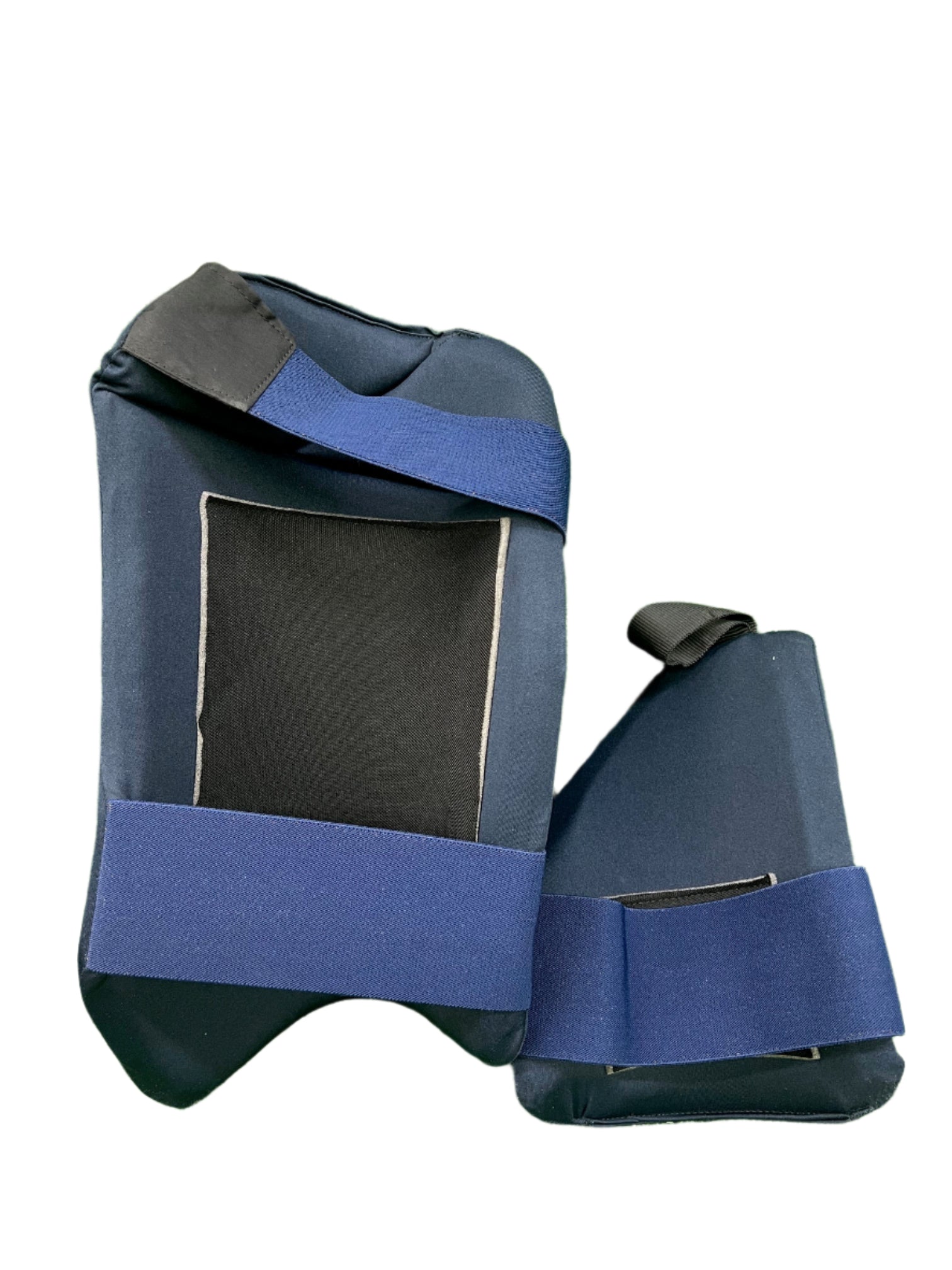 SS Players Combo Thigh Guard Navy Blue -2025