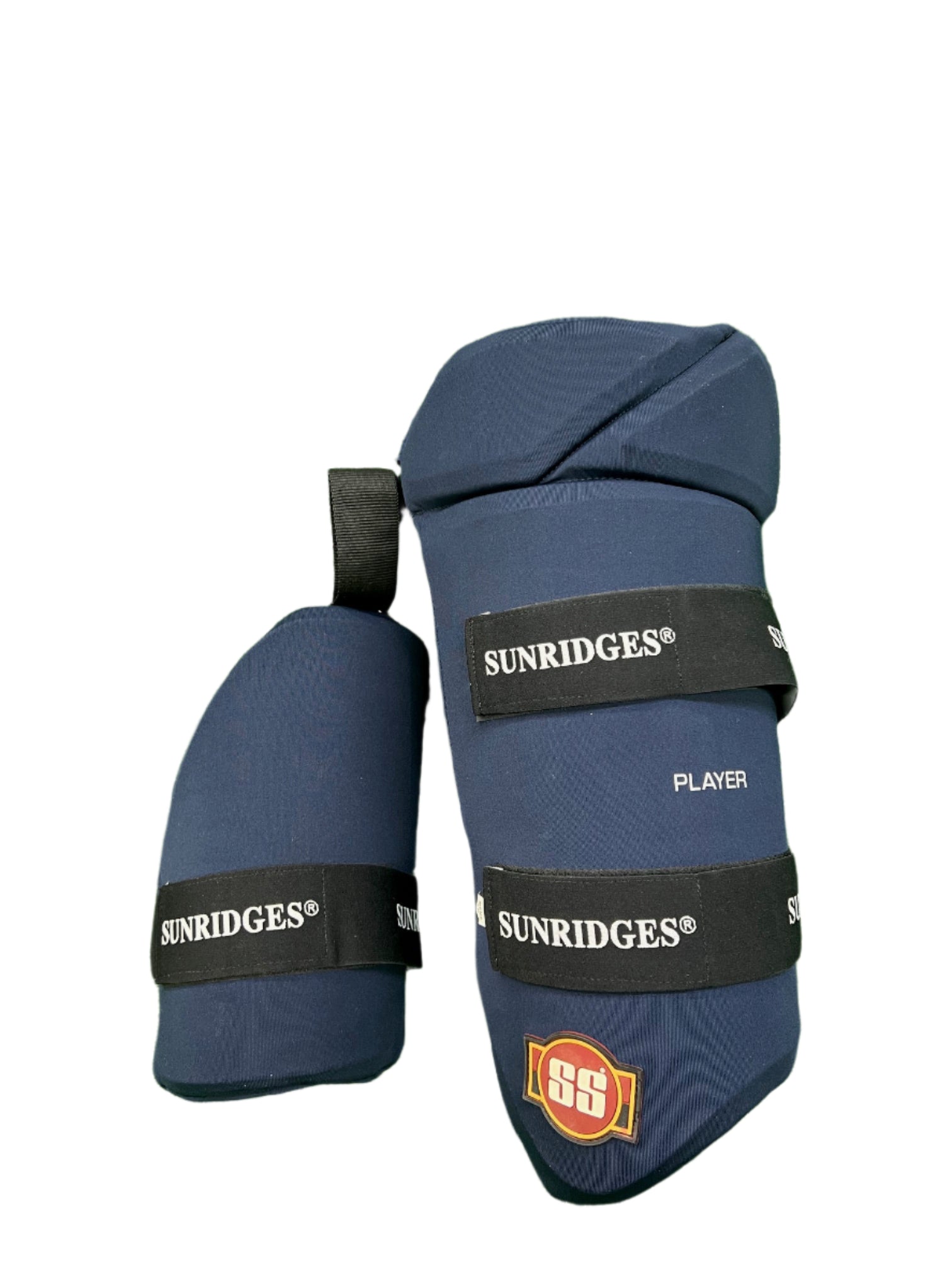 SS Players Combo Thigh Guard Navy Blue -2025