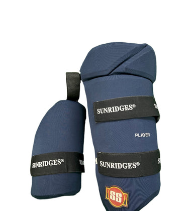 SS Players Combo Thigh Guard Navy Blue