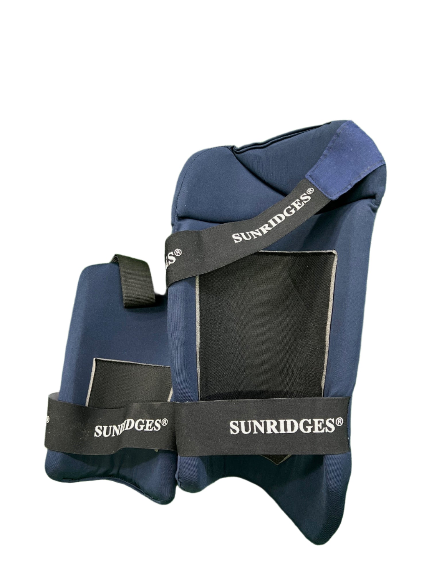 SS Players Combo Thigh Guard Navy Blue -2025