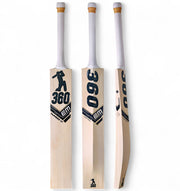 EM 360 AB de Villiers Number 17 English Willow Cricket Bat - 2026