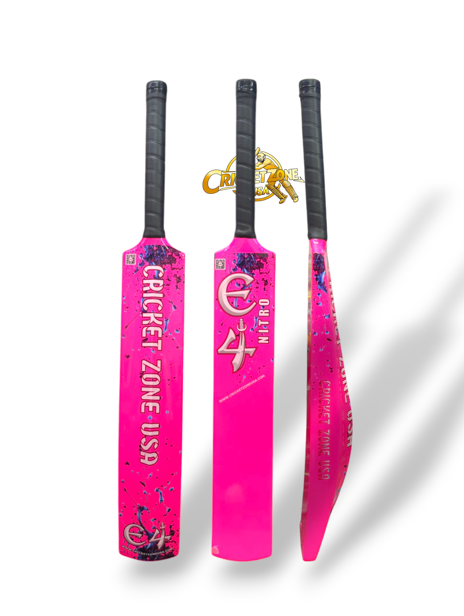 E4 Nitro Fiber Bat 55mm - 2025