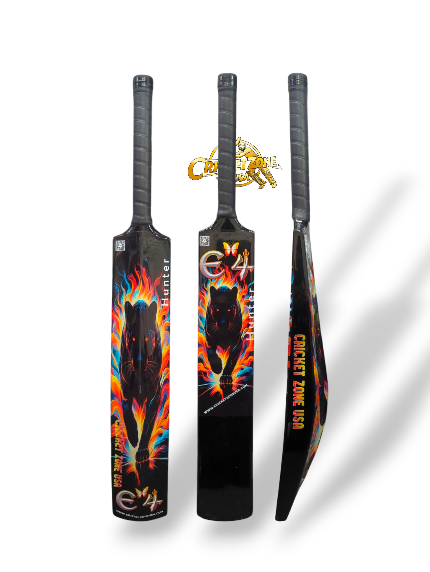 E4 Hunter Fiber Bat 55mm - 2025