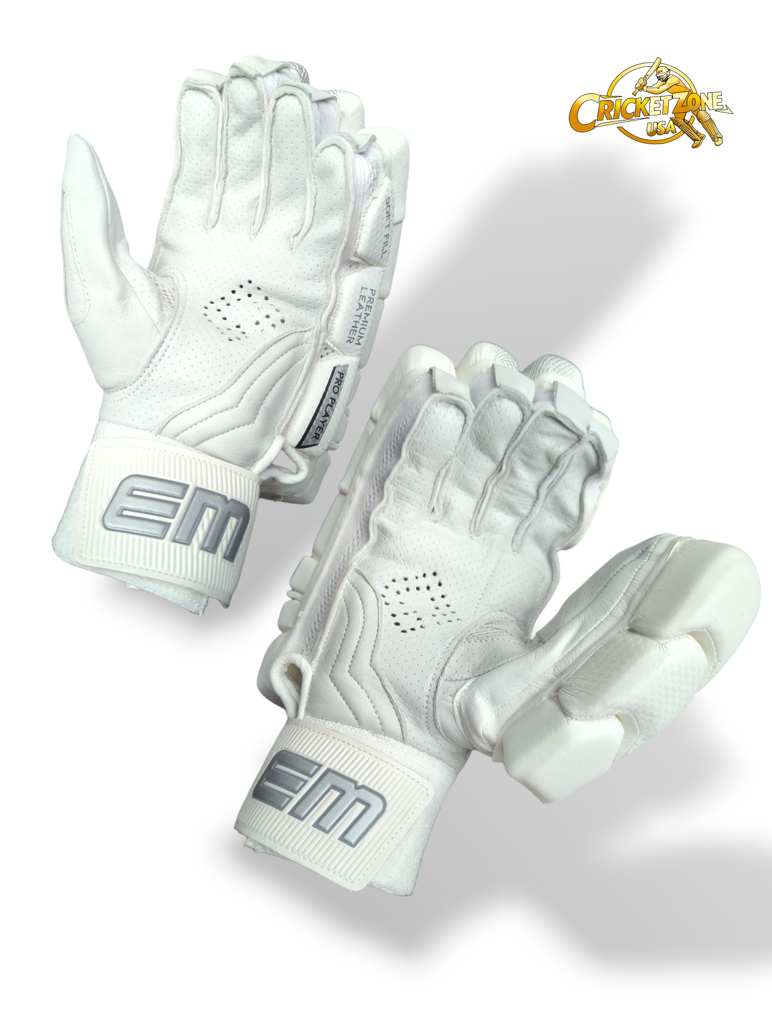 EM Pro Player Batting Gloves - 2026