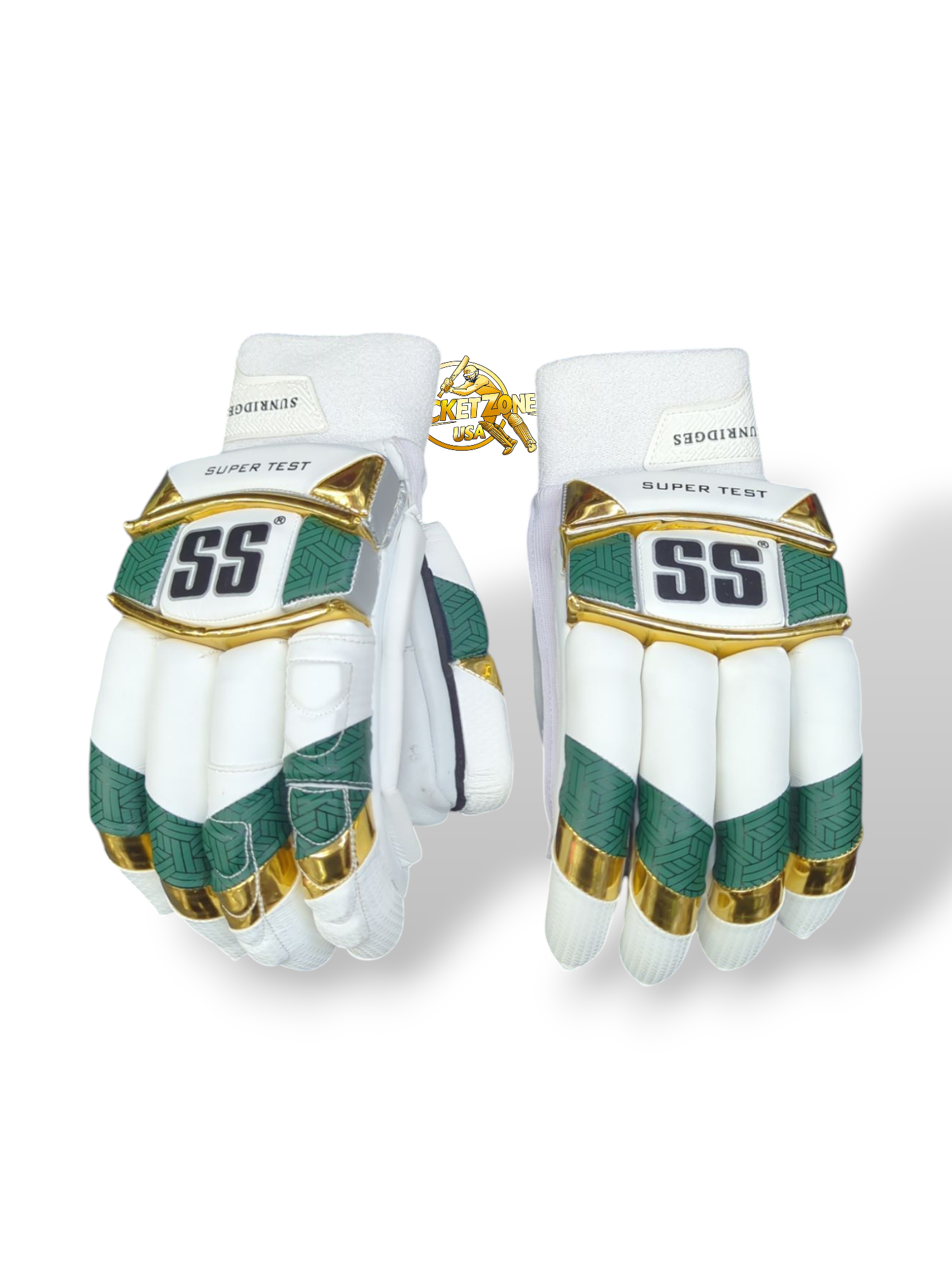 SS Super Test Tim David Edition Batting Gloves - 2025