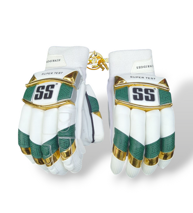 SS Super Test Tim David Edition Batting Gloves - 2025