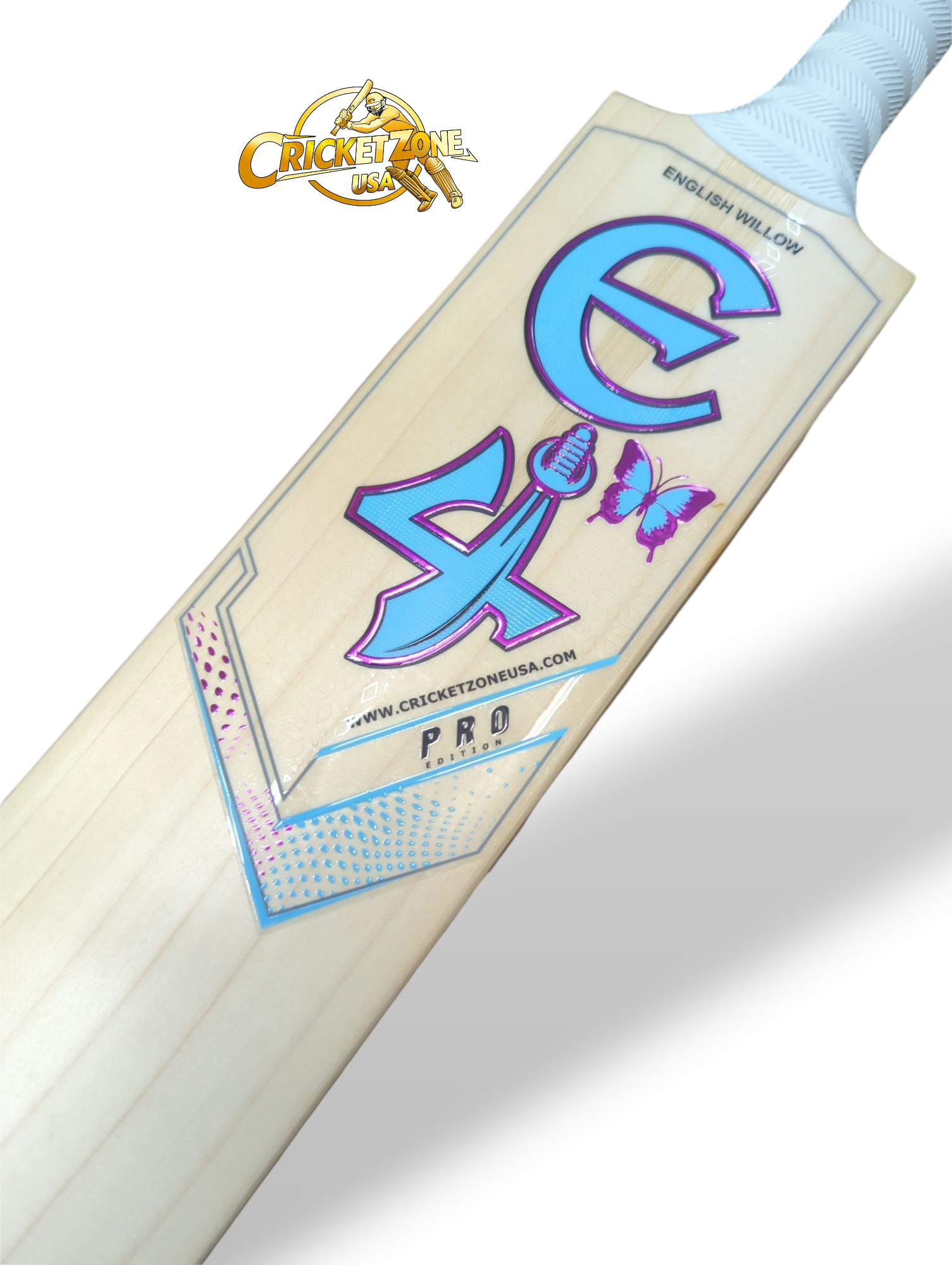 E4 Pro Edition English Willow Bat - 2025