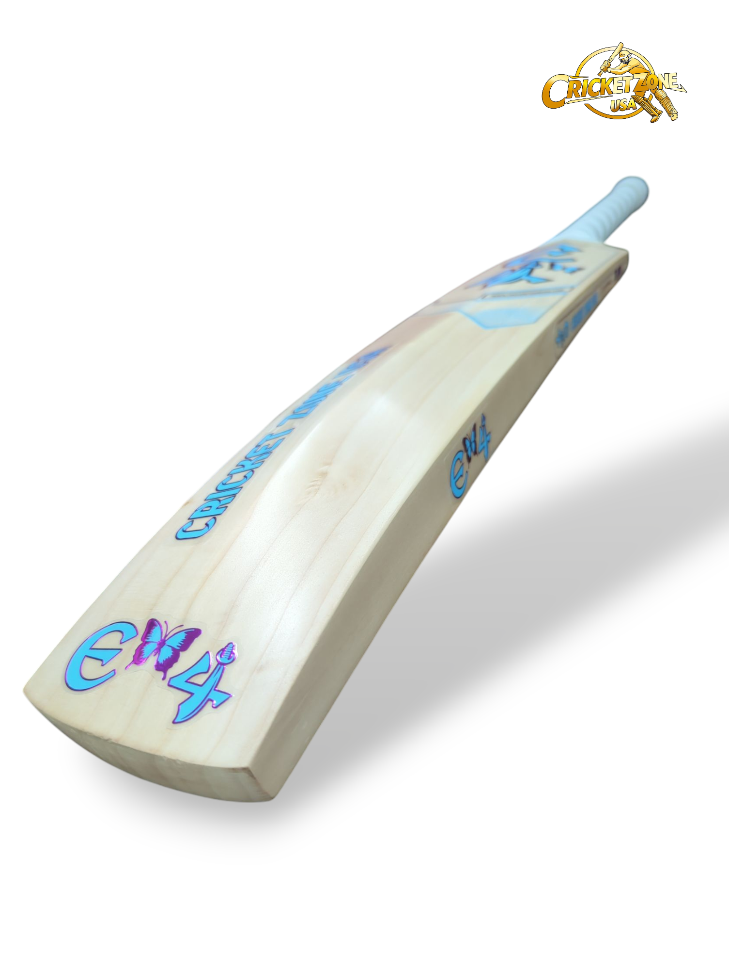 E4 Pro Edition English Willow Bat - 2025