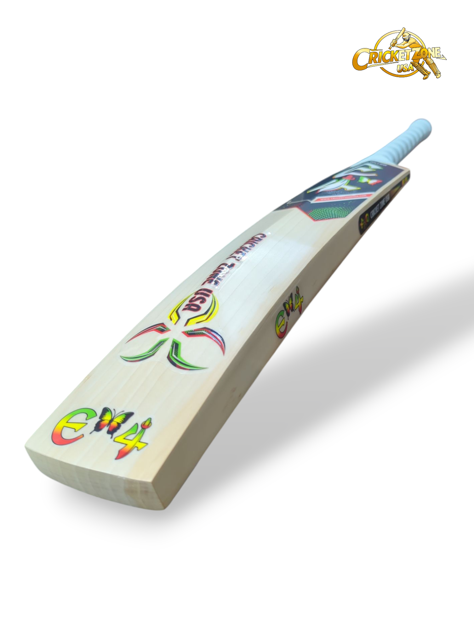 E4 Defender English Willow Bat - 2025