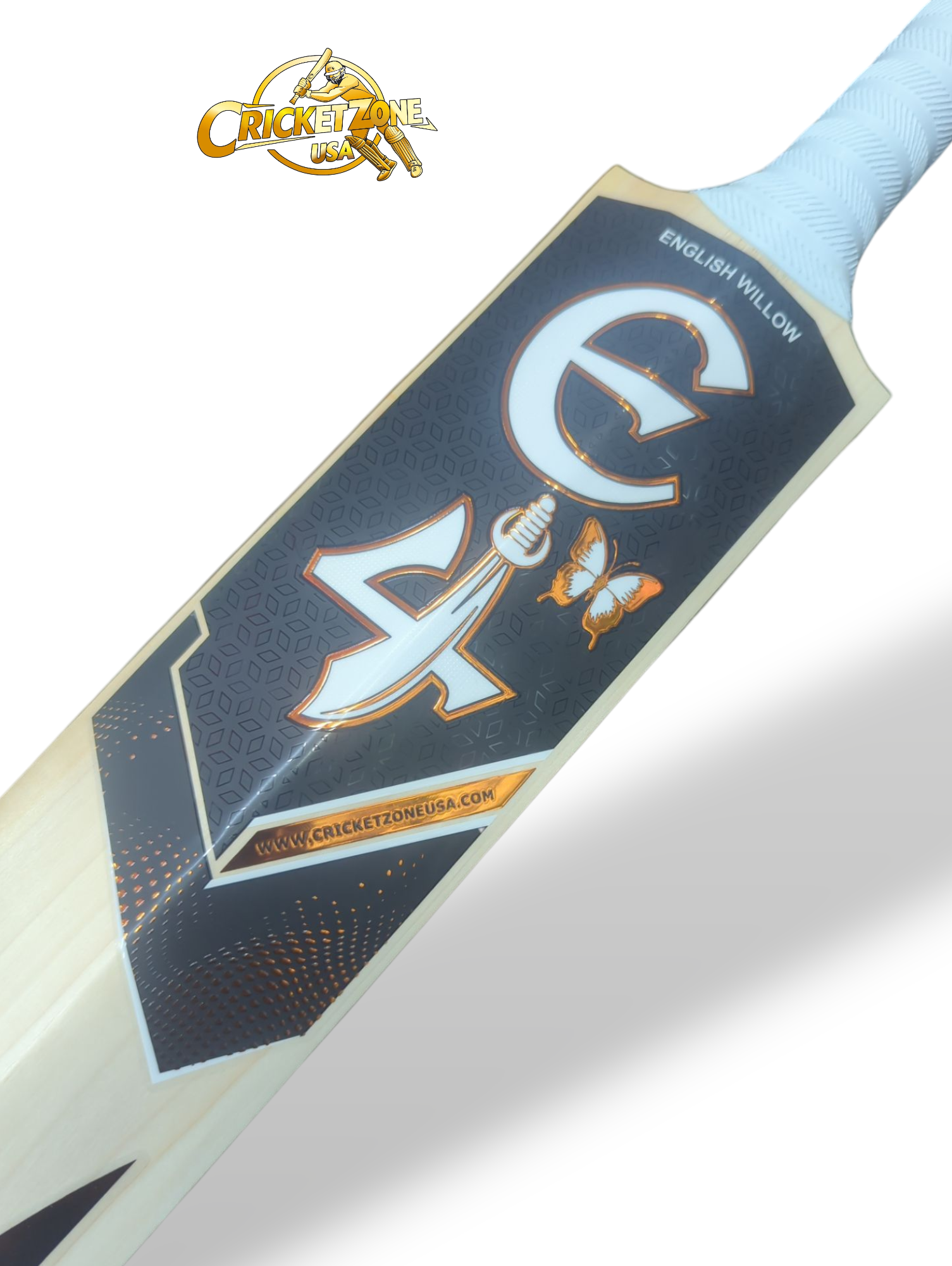 E4 Monarch English Willow Bat - 2025