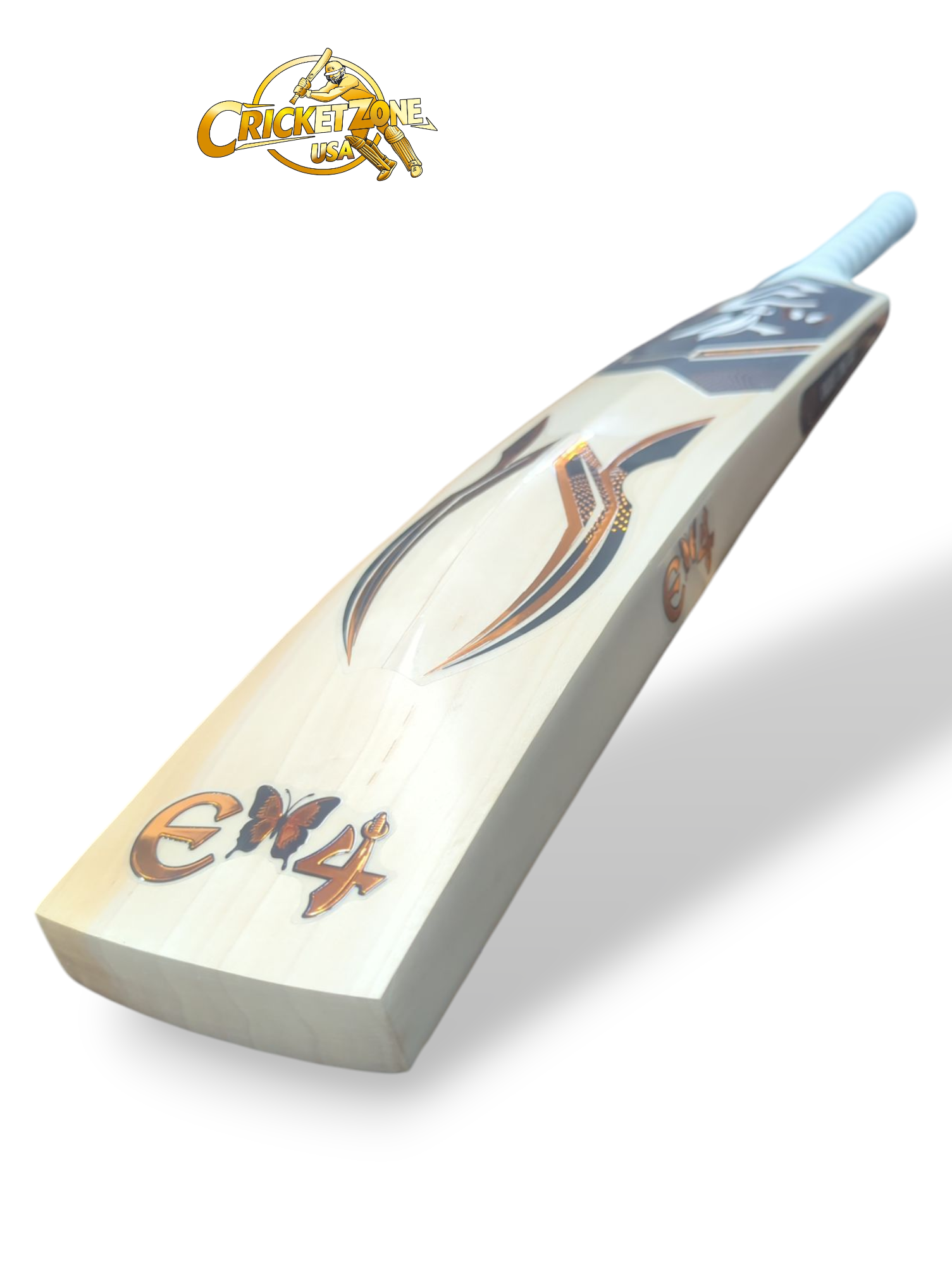 E4 Monarch English Willow Bat - 2025