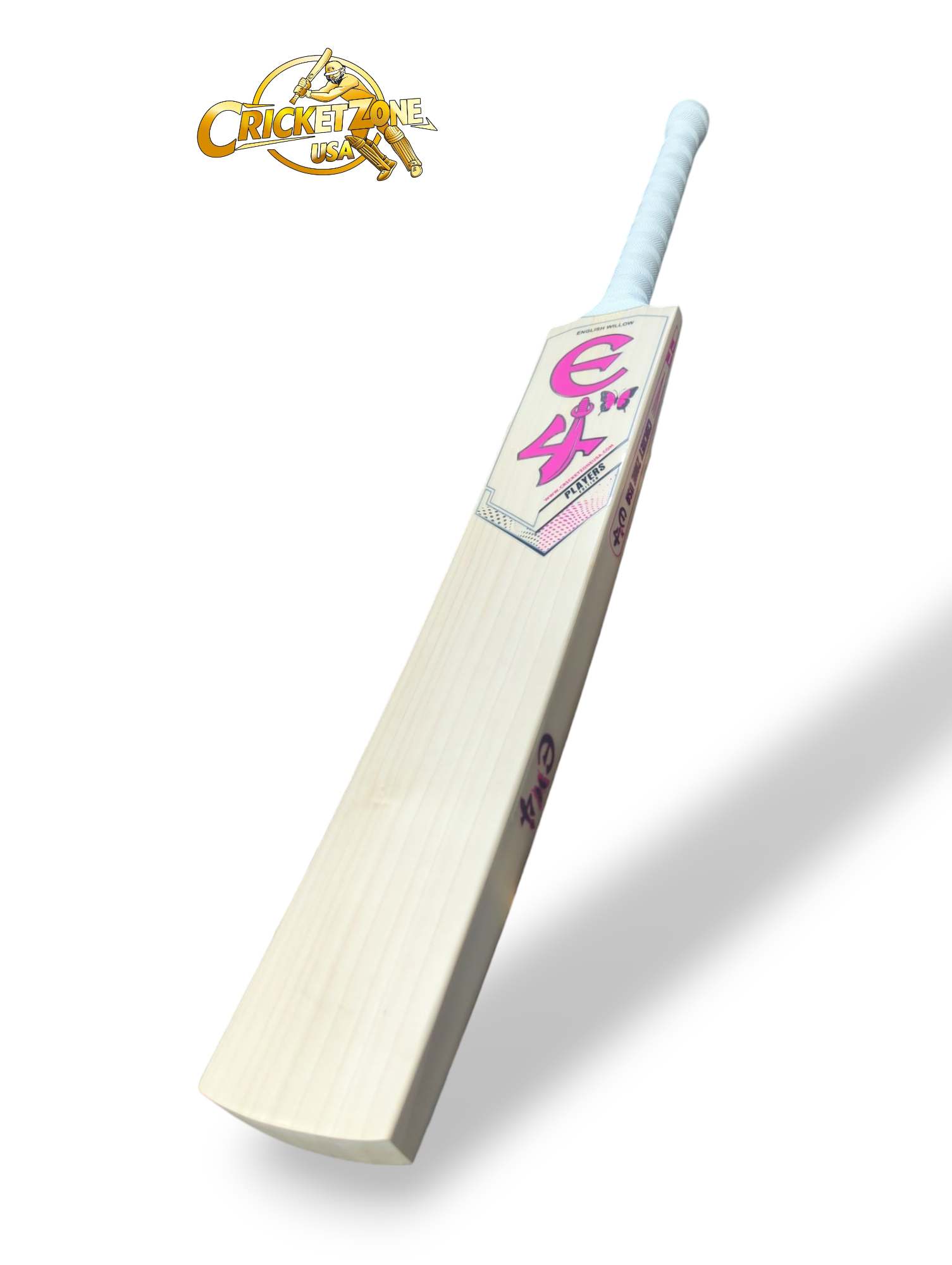 E4 Players Edition English Willow Bat - 2025