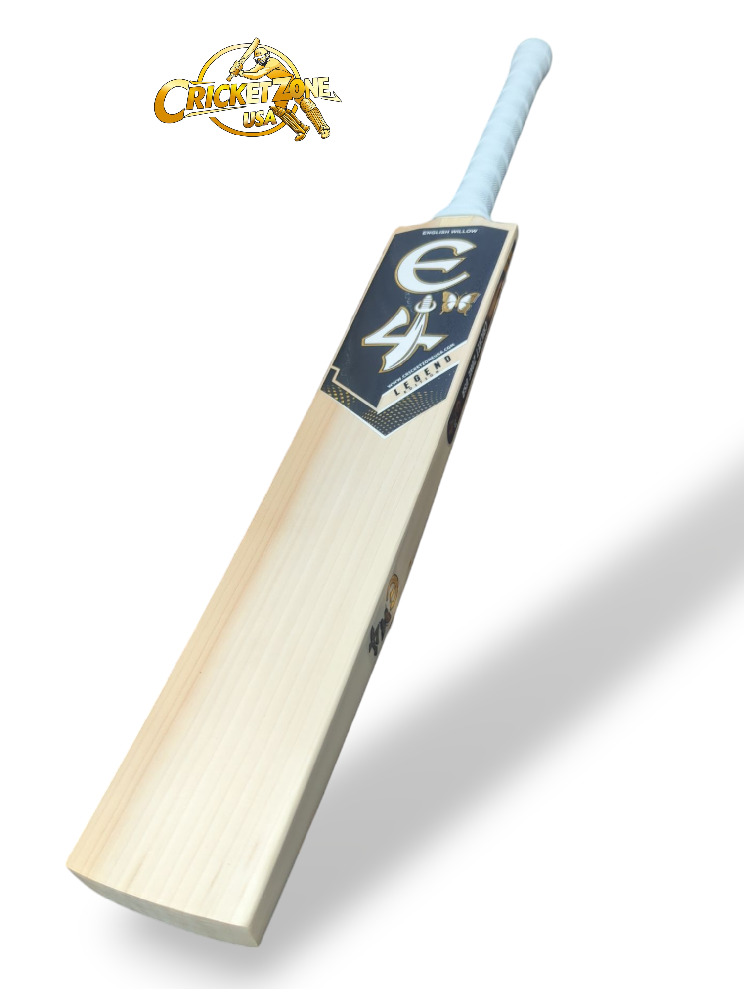 E4 Legend Edition English Willow Bat - 2025