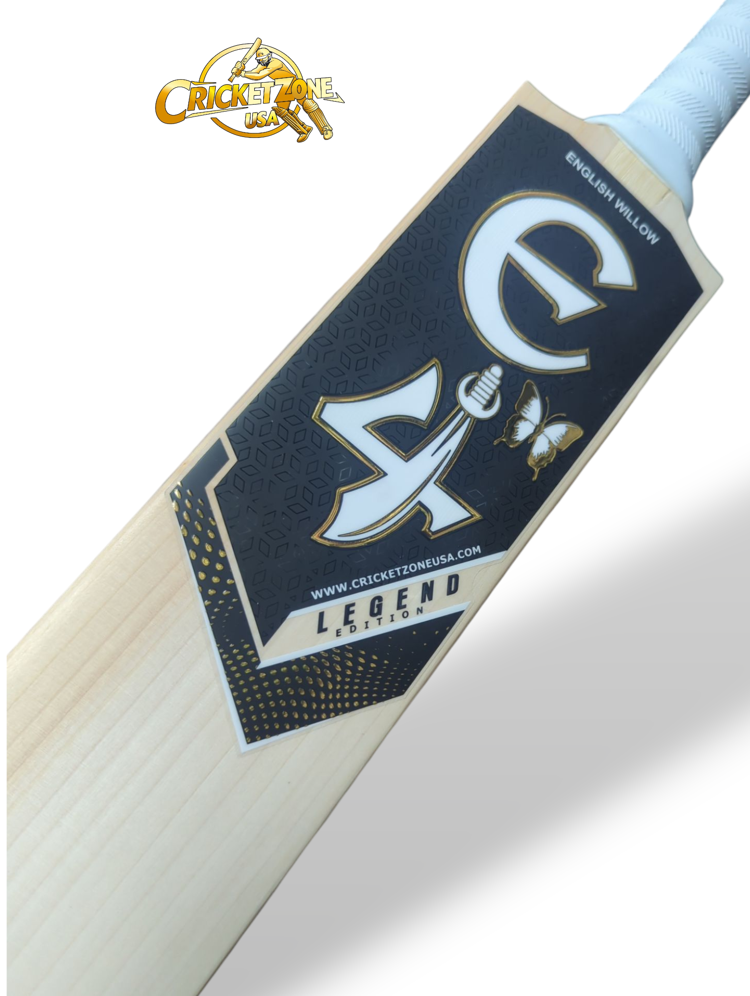 E4 Legend Edition English Willow Bat - 2025