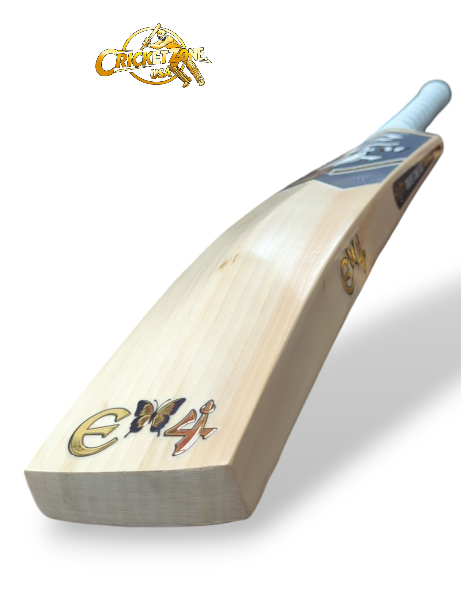E4 Legend Edition English Willow Bat - 2025