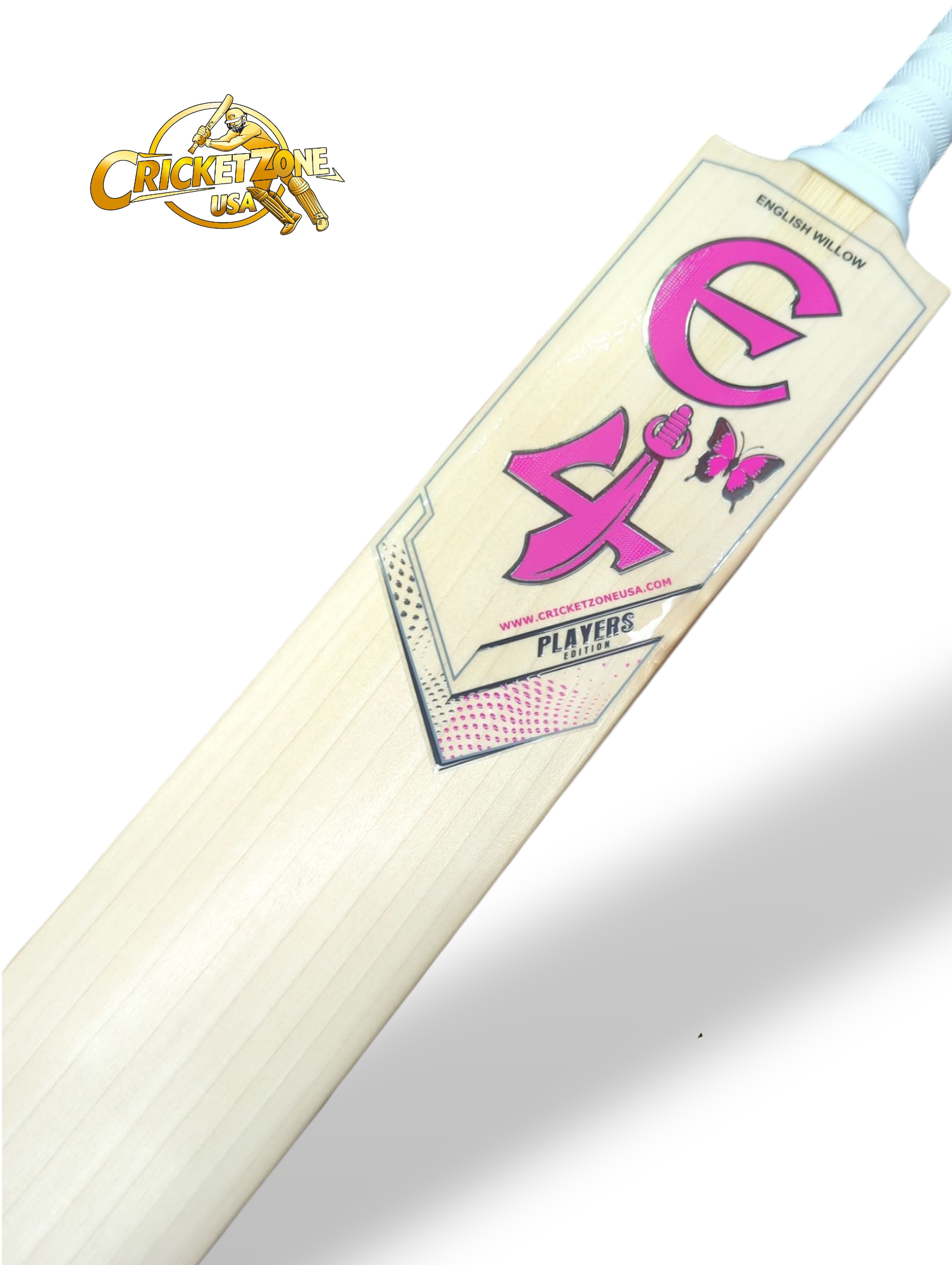 E4 Players Edition English Willow Bat - 2025