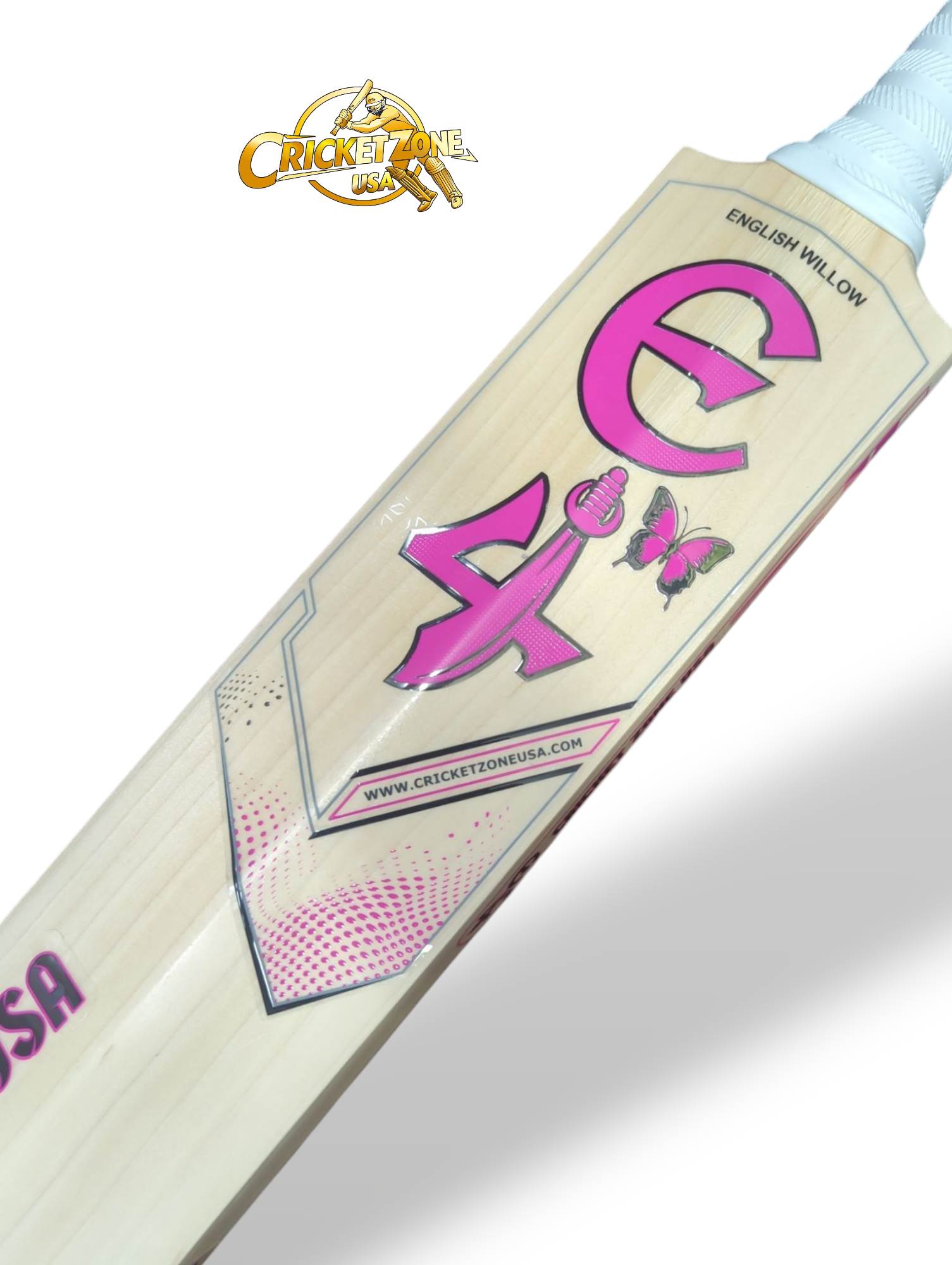 E4 Players Edition English Willow Bat - 2025