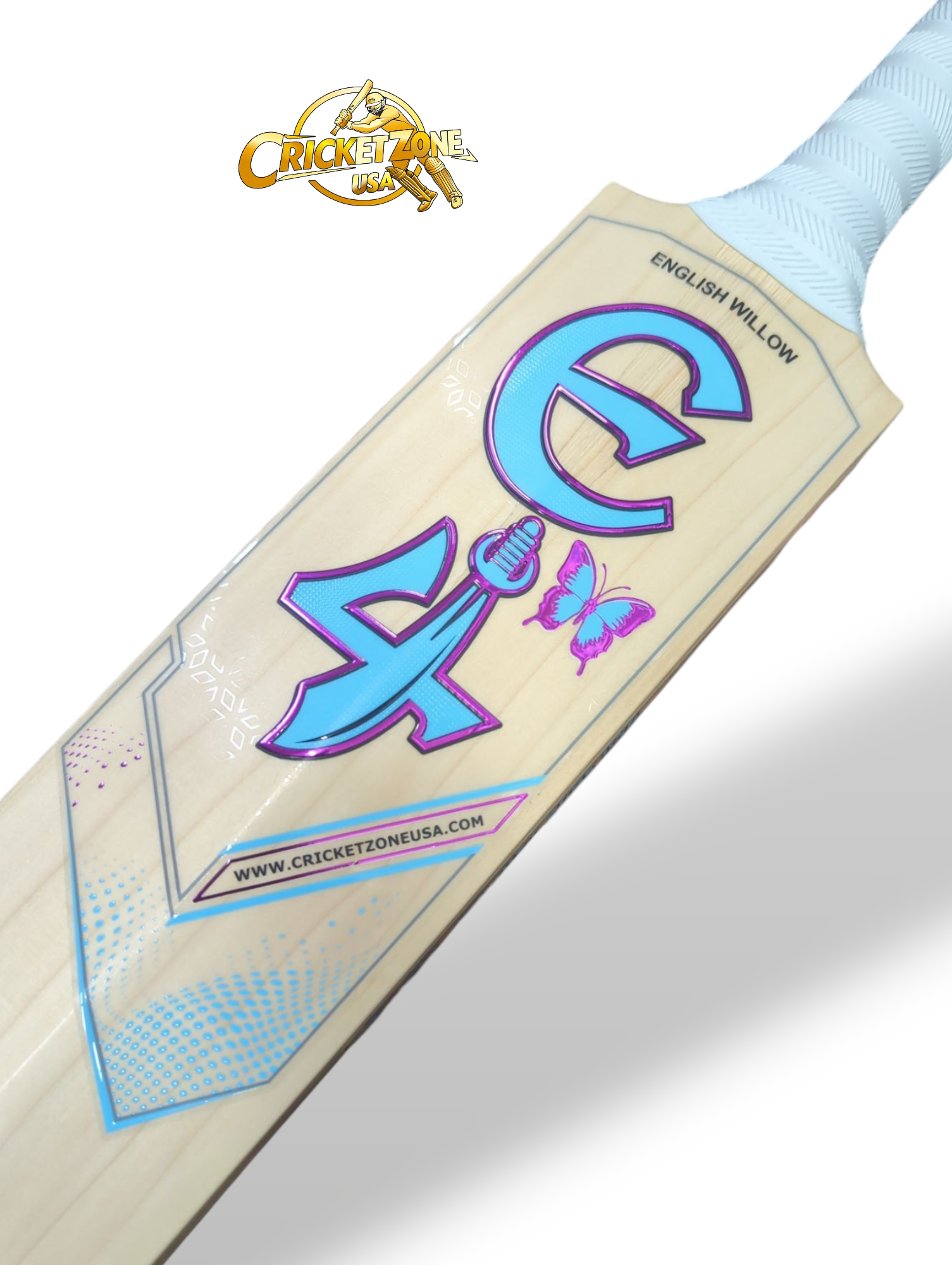E4 Pro Edition English Willow Bat - 2025