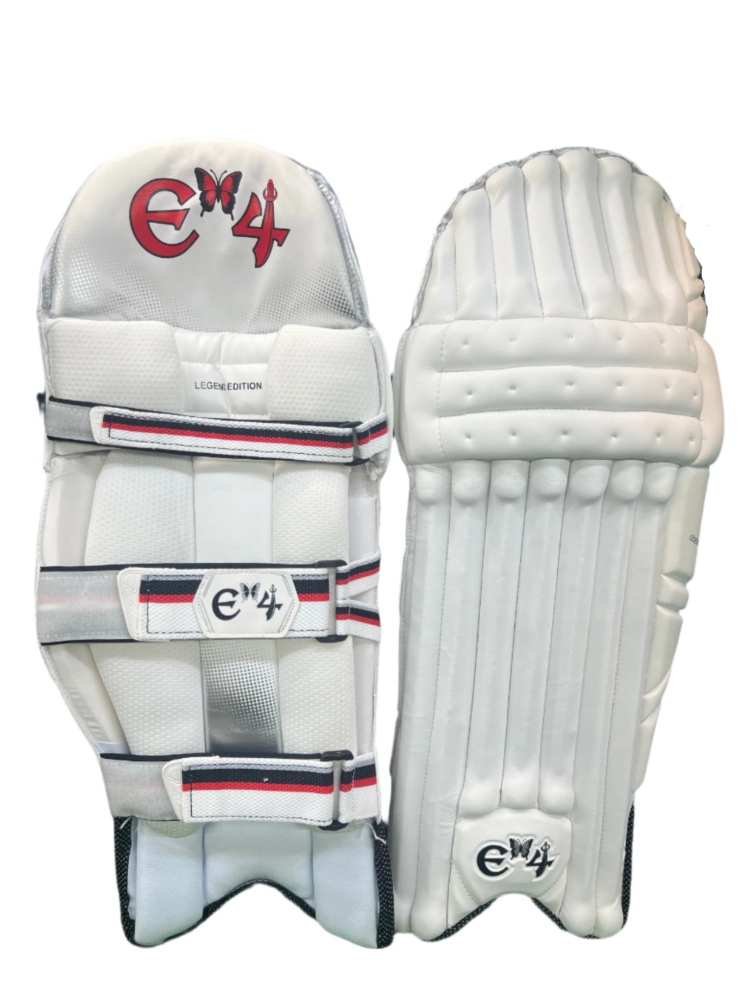 E4 Legend Edition White Batting Pad - 2025
