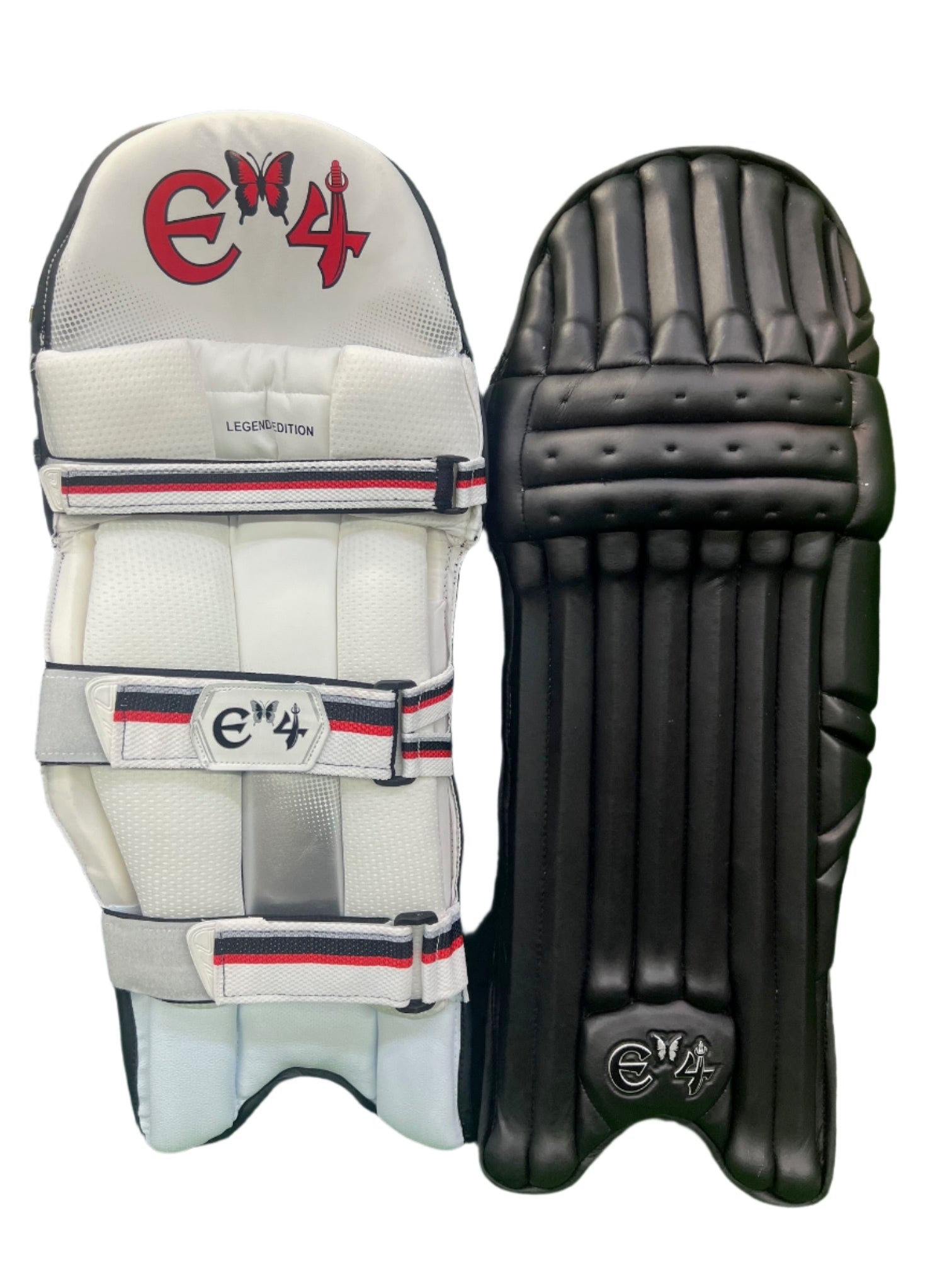 E4 Legend Edition Black Batting Pad