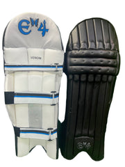 E4 Venom Black Batting Pad - 2025