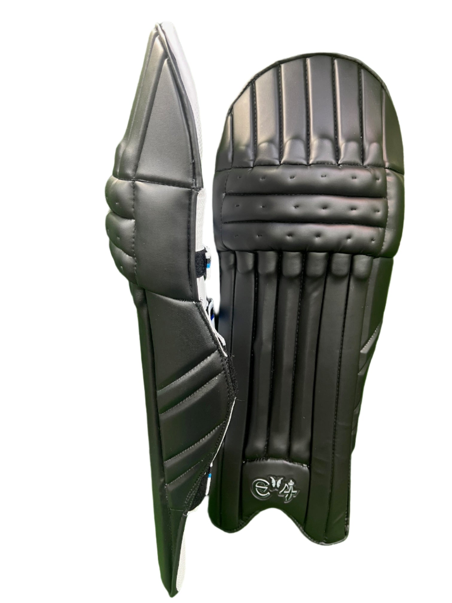 E4 Venom Black Batting Pad - 2025