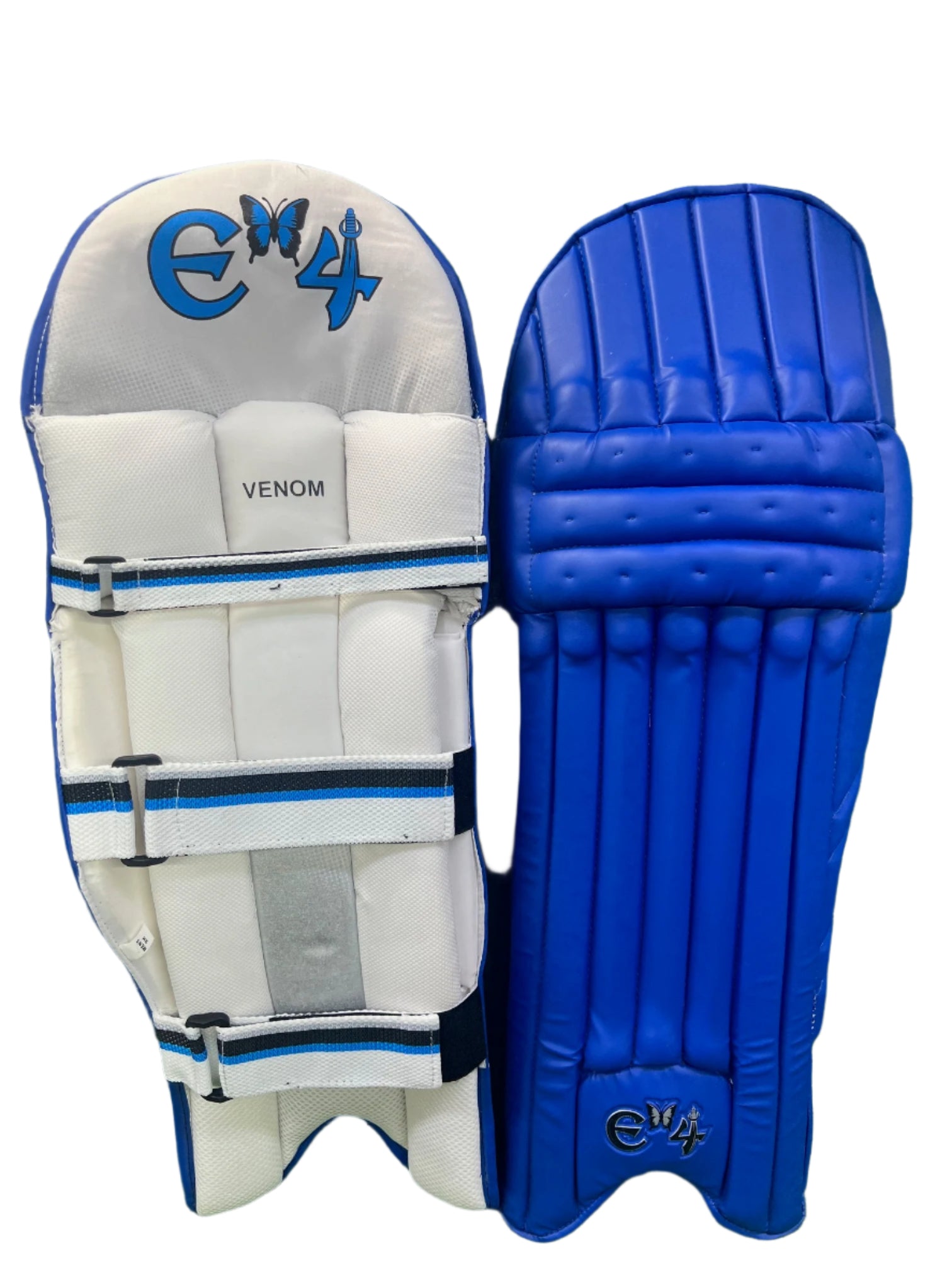 E4 Venom Royal Blue Batting Pad - 2025