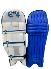 E4 Venom Royal Blue Batting Pad - 2025