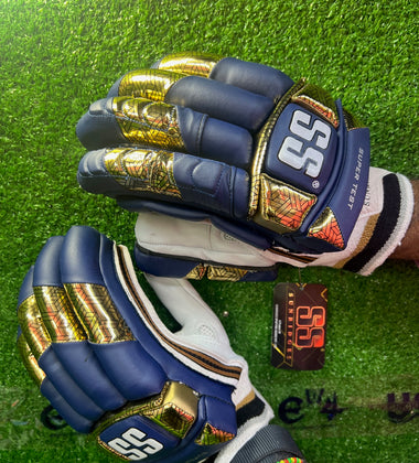 SS SuperTest IPL Mumbai Indians Batting Gloves - 2024