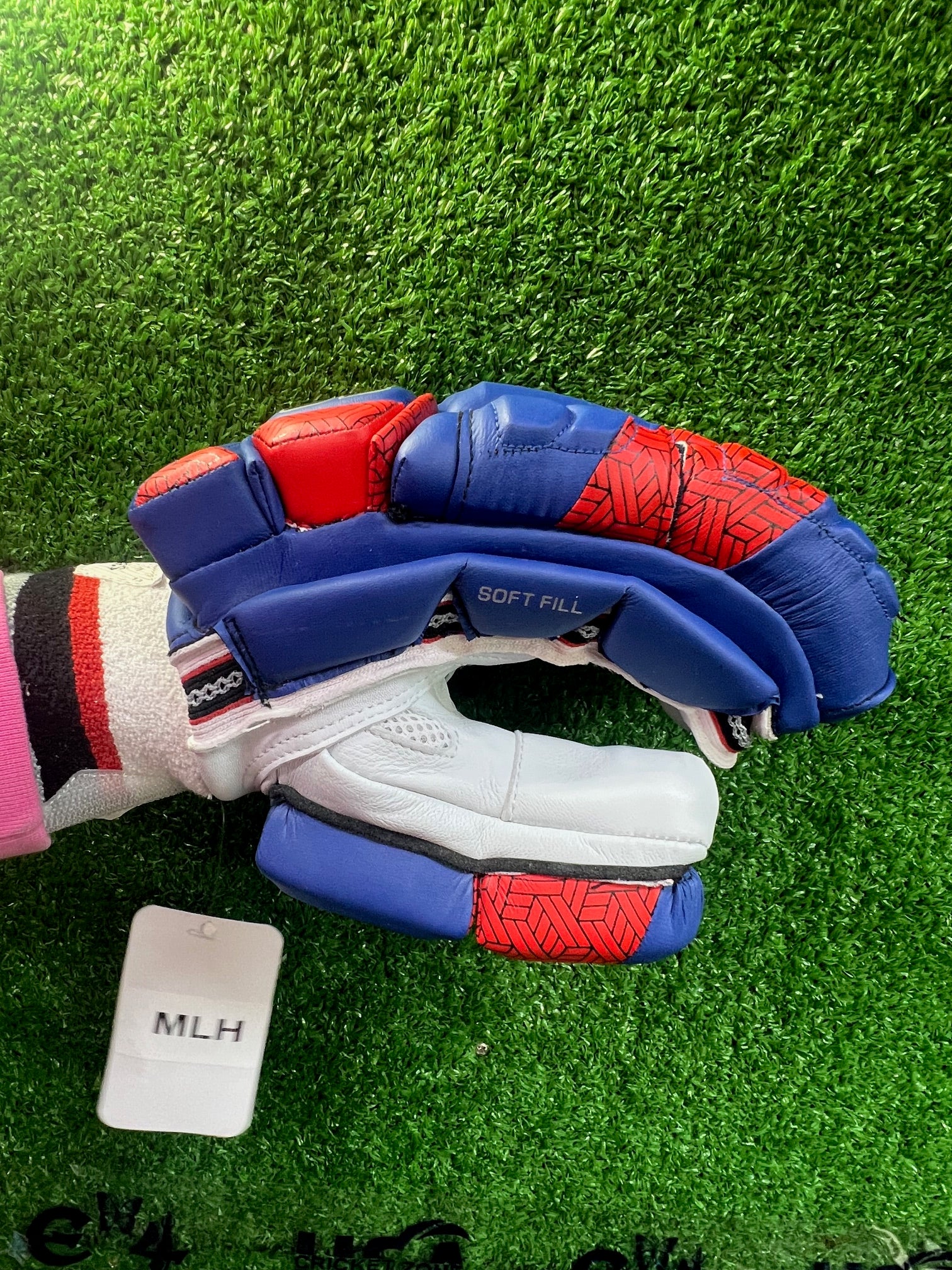 SS Super Test IPL Colored Batting Gloves