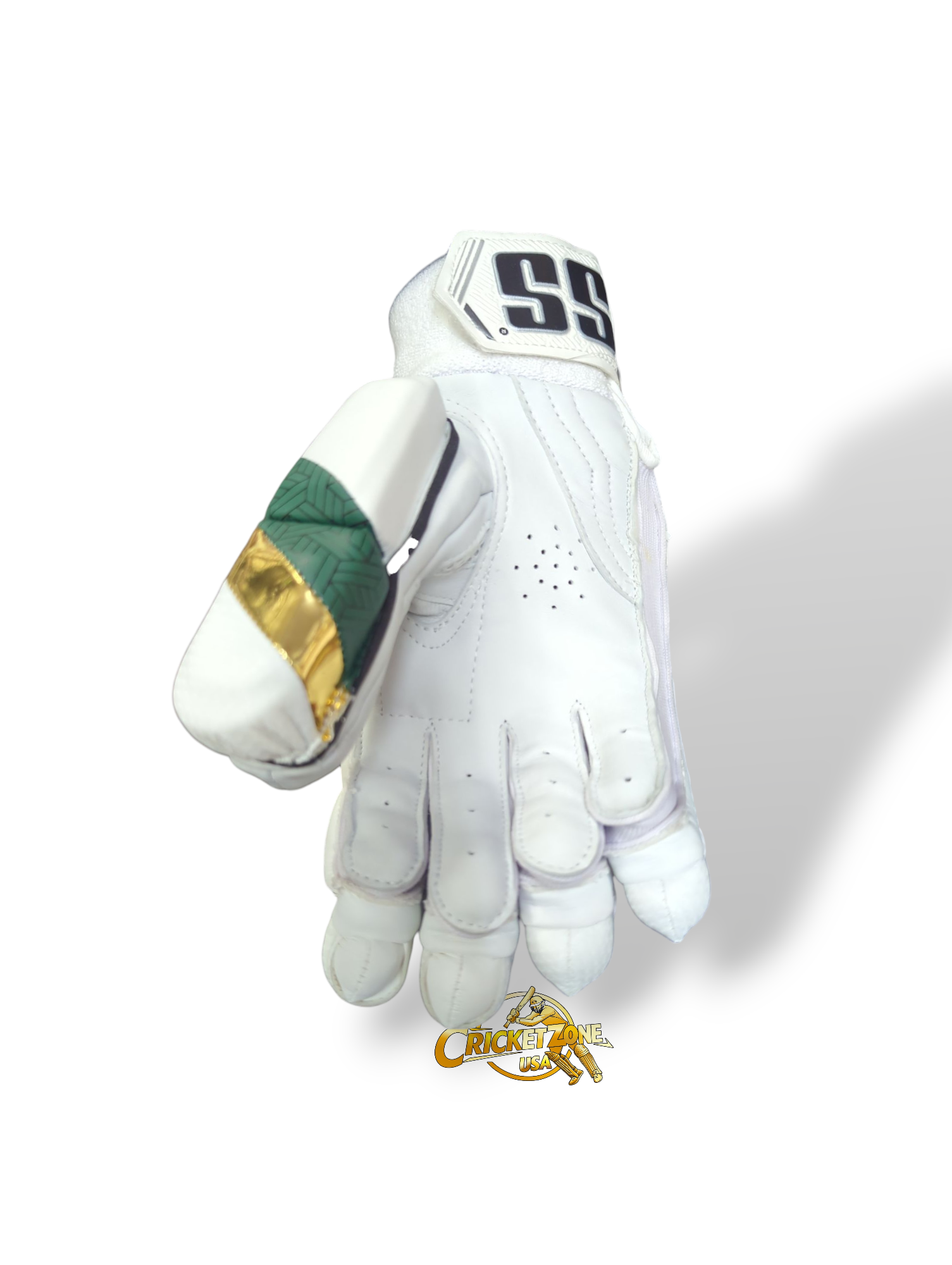 SS Super Test Tim David Edition Batting Gloves - 2025