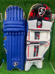 SG Test Blue and Gold Batting Pad - (Mumbai Indians IPL Edition)