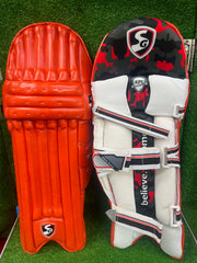 SG Test Orange Batting Pad - (Sunrisers Hyderabad IPL Edition)
