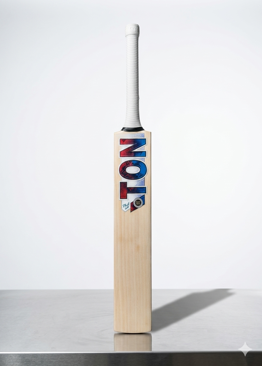 SS Phil Salt Player Edition English Willow Cricket Bat - 2026