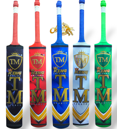 TM Sports King Edition Tape Ball Bats -2025