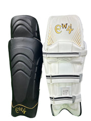 E4 Players Edition Black and Gold Batting Pad