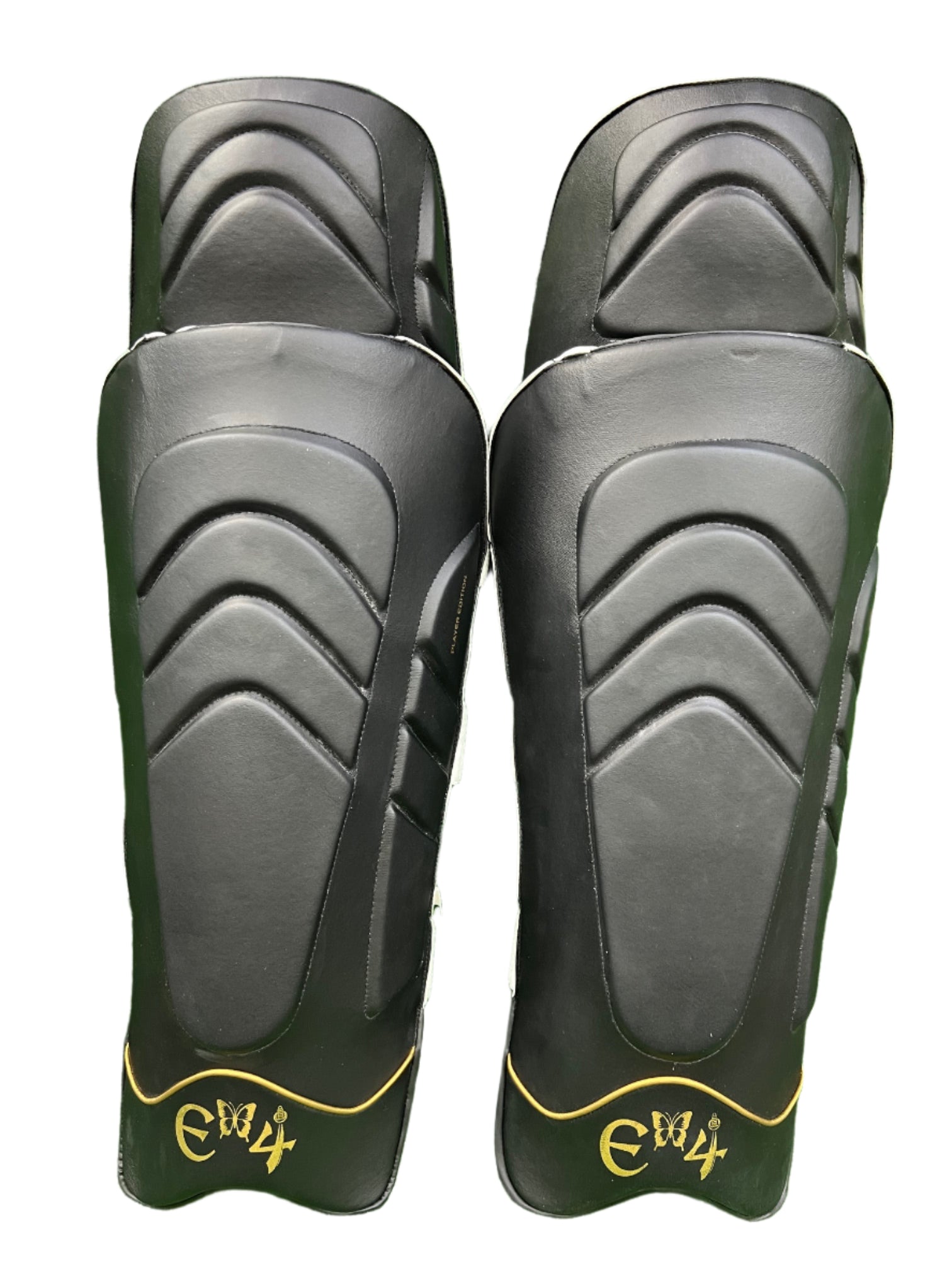 E4 Players Edition Black and Gold Batting Pad
