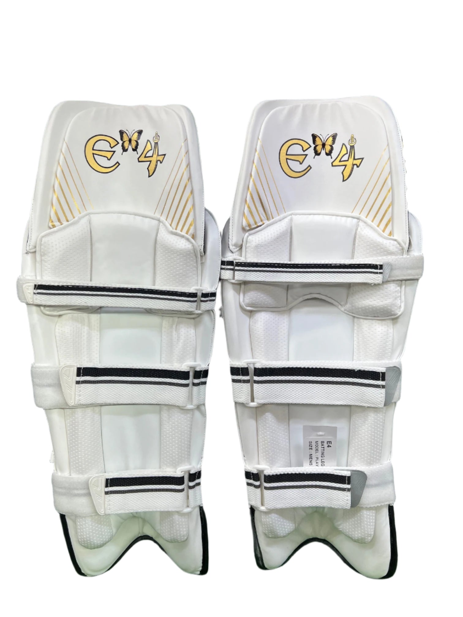 E4 Players Edition Black and Gold Batting Pad