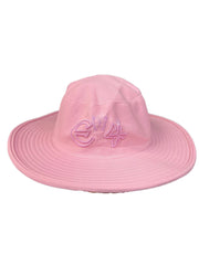E4 Pink w/ Pink Lining Cricket Sun Hat