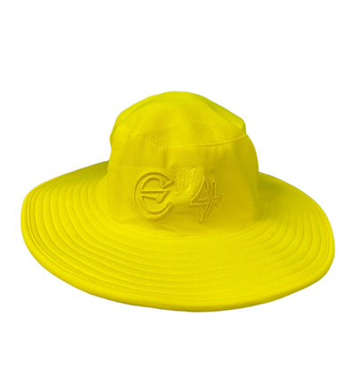 E4 Yellow Cricket Sun Hat