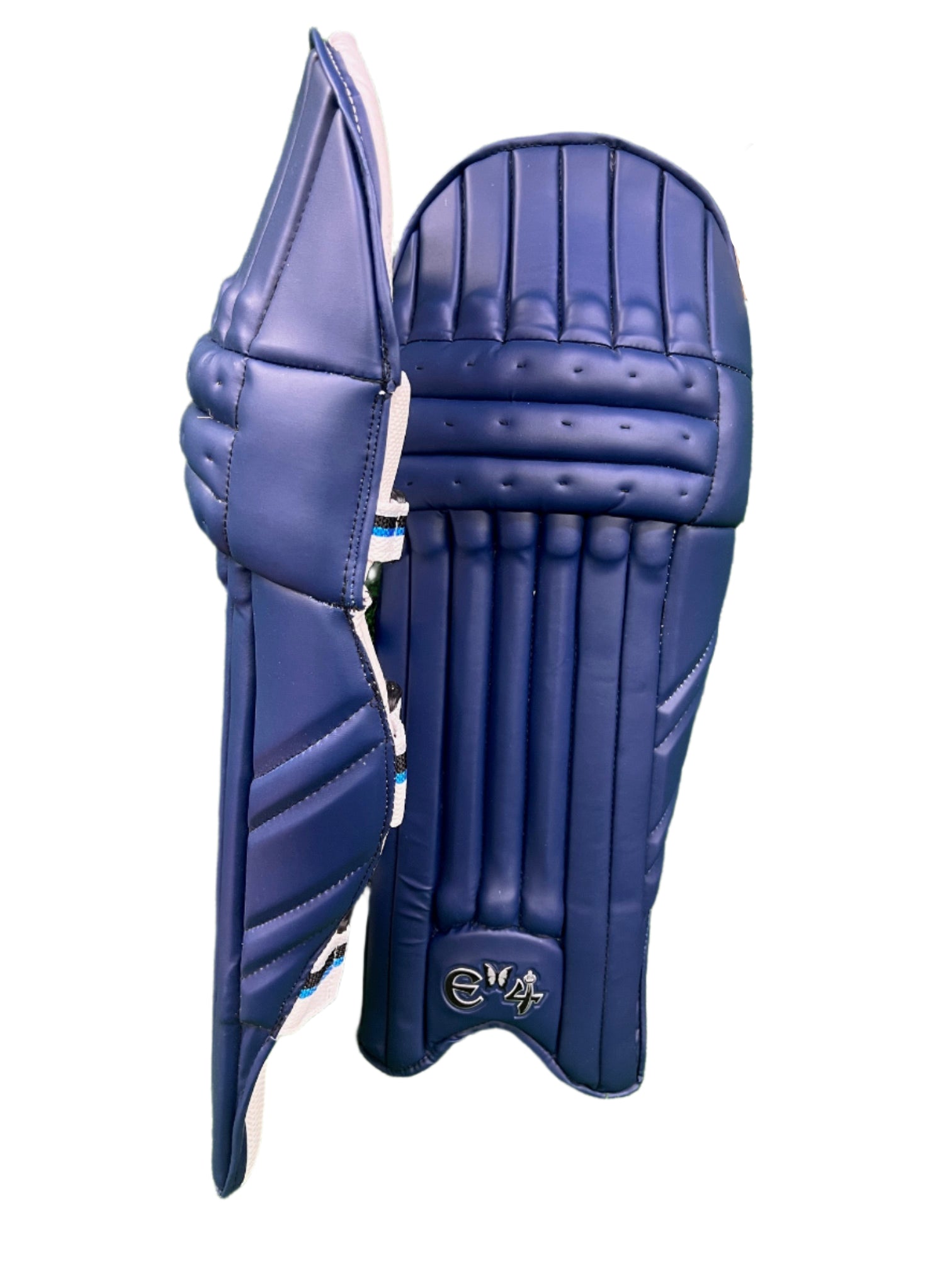 E4 Venom Navy Blue Batting Pad - 2025