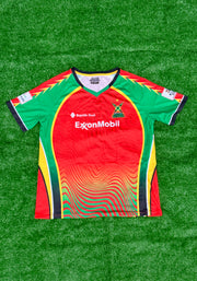 Official 2026 Guyana Amazon Warriors CPL Mens Jersey -Short Sleeve