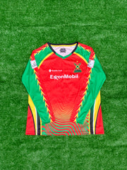 Official 2026 Guyana Amazon Warriors CPL Mens Jersey - Long Sleeve