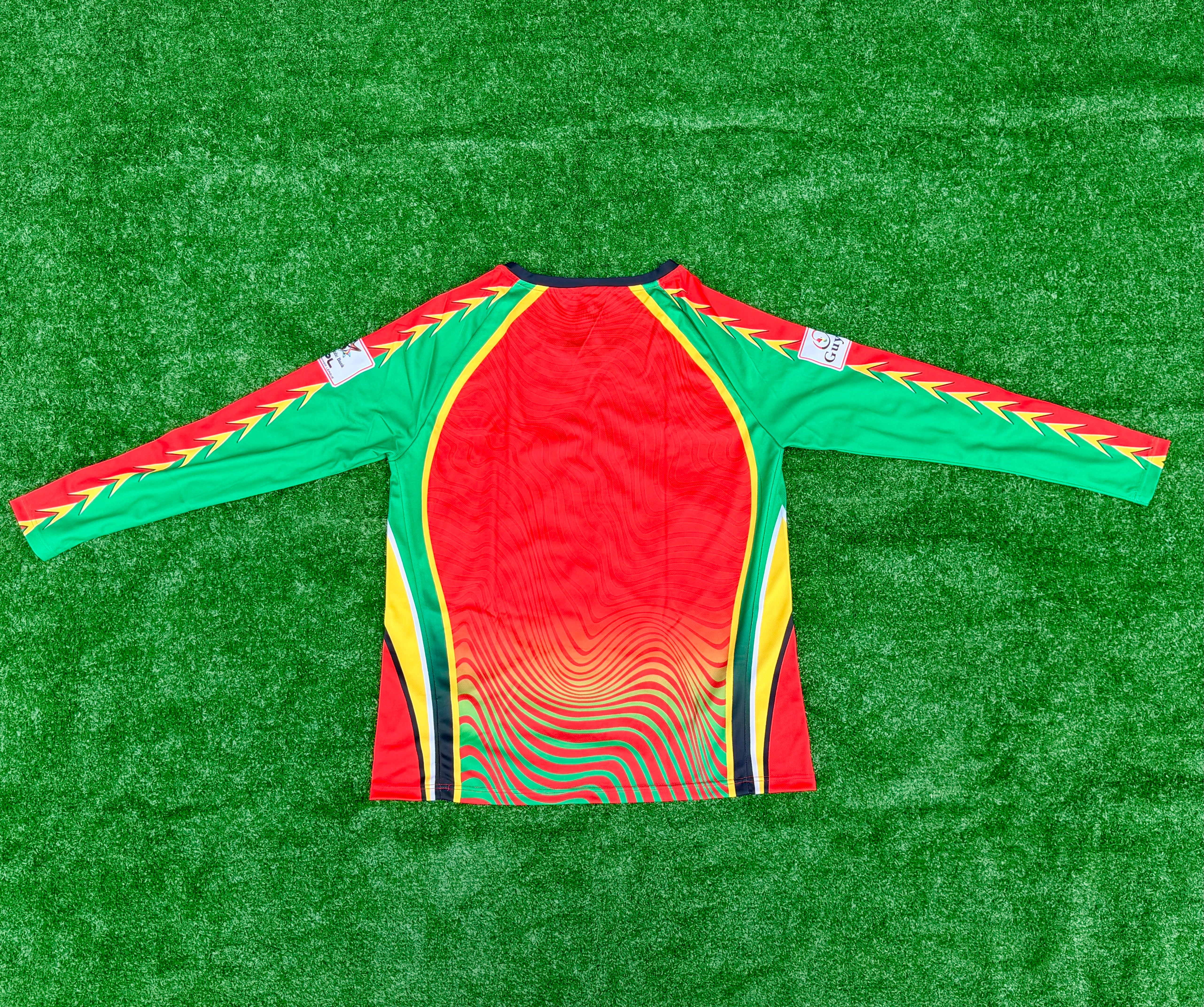 Official 2026 Guyana Amazon Warriors CPL Mens Jersey - Long Sleeve